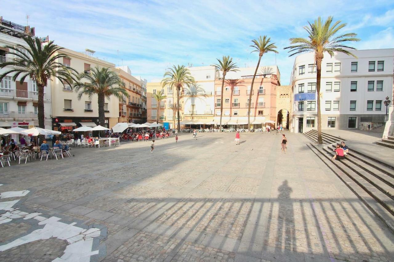 Apartamento MONÍSIMO en el corazón de CÁDIZ Esterno foto