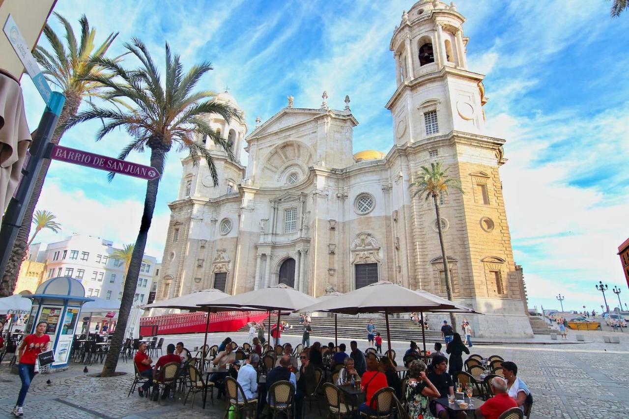 Apartamento MONÍSIMO en el corazón de CÁDIZ Esterno foto