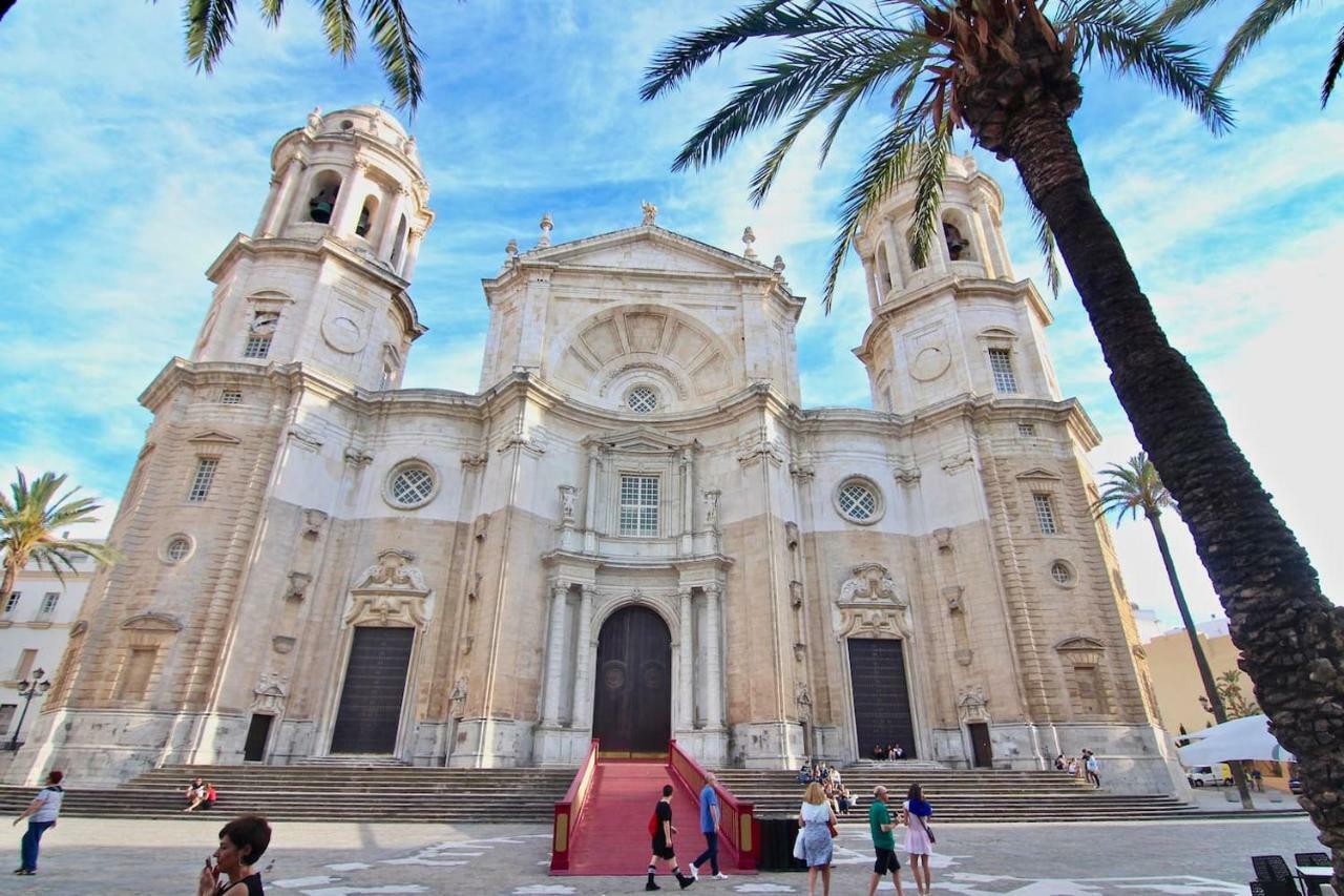 Apartamento MONÍSIMO en el corazón de CÁDIZ Esterno foto