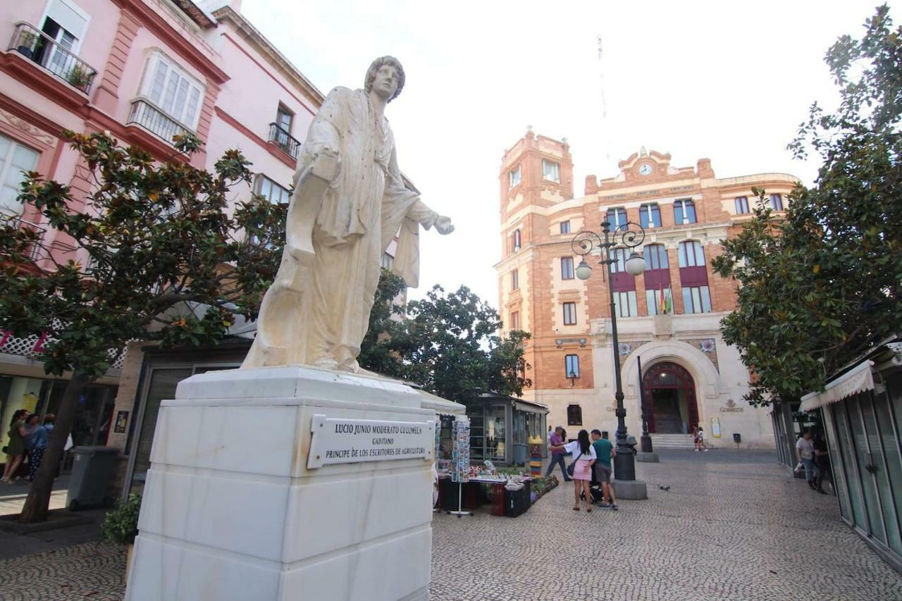 Apartamento MONÍSIMO en el corazón de CÁDIZ Esterno foto