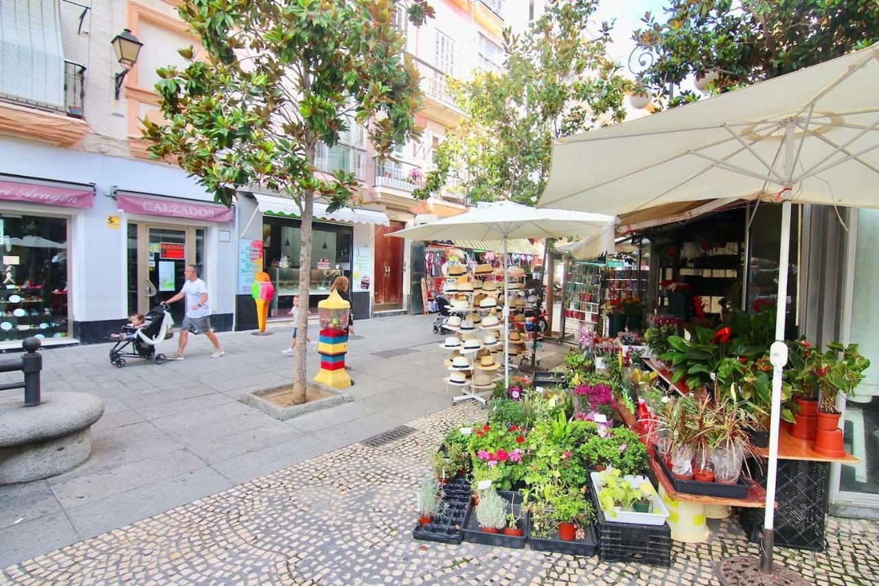 Apartamento MONÍSIMO en el corazón de CÁDIZ Esterno foto