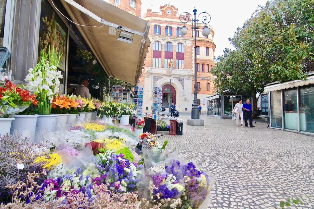 Apartamento MONÍSIMO en el corazón de CÁDIZ Esterno foto